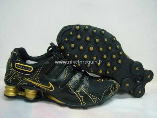 Fonctionnelle Nike Shox Nz Noir Chaussures De Course